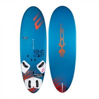 Plovák Exocet Nano V3 AST Výtlak plováku: 135 l