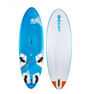 Plovák Exocet Scross V2 Carbon Výtlak plováku: 115 l