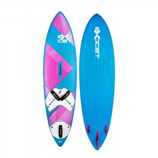 Plovák Exocet Xwave V3 Carbon Výtlak plováku: 106 l