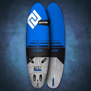 Plovák Patrik F-Ride Výtlak plováku: 135 l