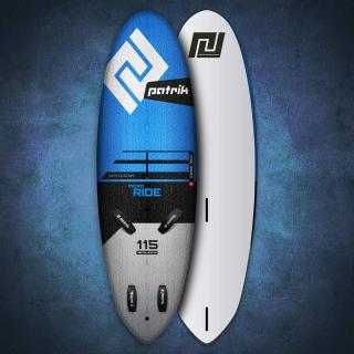 Plovák Patrik Micro Ride Výtlak plováku: 115 l
