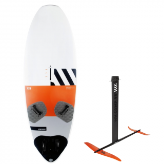 Plovák RRD Firemove E-tech + Hydrofoil RRD Wh Alu Set Výtlak: 135 l