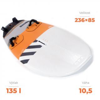 Plovák RRD Firemove Y25 E-tech Výtlak plováku: 135 l