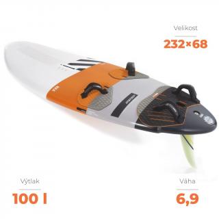 Plovák RRD Firemove Y25 LTD Výtlak plováku: 100 l