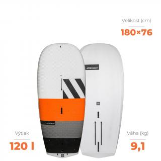 Plovák RRD Rocket Pocket Y26 E-tech Výtlak plováku: 120 l