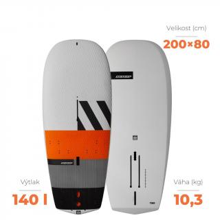 Plovák RRD Rocket Pocket Y26 E-tech Výtlak plováku: 140 l