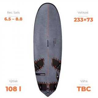 Plovák RRD X-Fire Y29 Výtlak plováku: 108 l