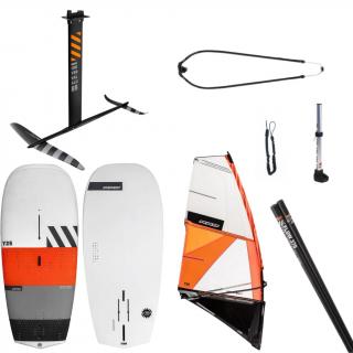 Set na Wind-Foiling Rocket Pocket Y25 RRD + Foil Wh Alu set RRD + Plachta Freefoil RRD Velikost v m²: 5.8m², Výtlak plováku: 122 l