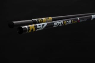 Stěžeň Point-7 K97 - 97% RDM  + Obal na stěžeň Délka stěžně: 430 cm