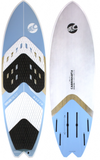 Surfboard Cabrinha Cutlass Foil Velikost Kiteboardu: 5'2  x 18.8  x 2.3