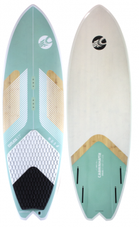Surfboard Cabrinha Cutlass Velikost Kiteboardu: 5'2  x 18.8  x 2.3