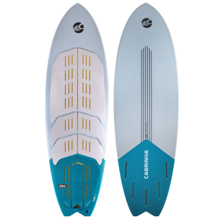 Surfboard Cabrinha Flare Velikost Kiteboardu: 5'4  x 19  x 2