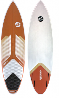 Surfboard Cabrinha S:Quad Velikost Kiteboardu: 5’9″x 19.1 “x 2.21
