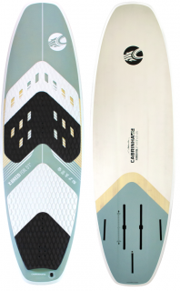Surfboard / Kite Foilboard Cabrinha X:Breed Foil Velikost Kiteboardu: 5’3″x 18.5” x 2.04