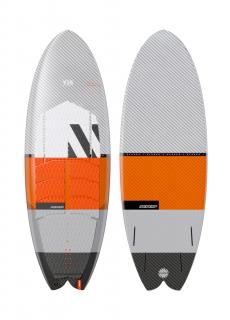 Surfboard RRD Ace BLKRBN Y25 Velikost Kiteboardu: 5’2” x 21” x 2”