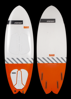 Surfboard RRD Ace V1 LTE Velikost Kiteboardu: 5’2” x 21” x 2”