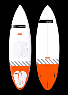 Surfboard RRD Barracuda V3 LTE Velikost Kiteboardu: 5’8″ x 18 ¾” x 2 ⅛"