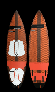 Surfboard RRD Salerosa V4 LTD Velikost Kiteboardu: 5’10” x 18 1/2″ x 2″