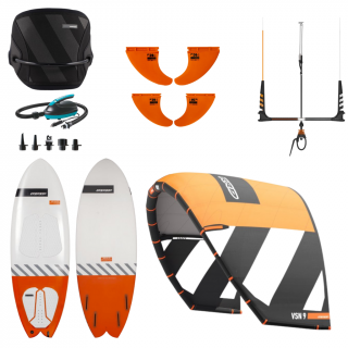 Wave Set na kite RRD Vision Y26 + Surfboard Ace V1 LTE Velikost v m²: 7.0m², Velikost Kiteboardu: 5’2” x 21” x 2”