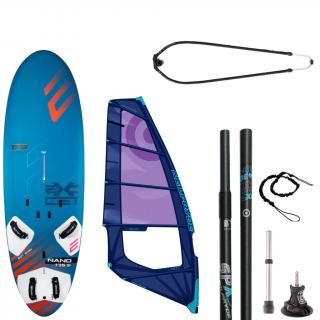 Windsurf komplet Beginner Velikost v m²: 6.2m²