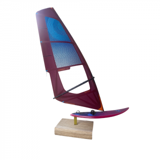 Windsurf model JP Ultimate wave + Neilpryde Combat Barvy: Combat HD-purple/orange