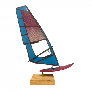 Windsurf model JP Ultimate wave + Neilpryde Combat Barvy: Combat HD-purple/pink