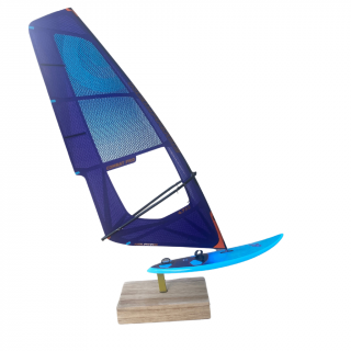 Windsurf model JP Ultimate wave + Neilpryde Combat Barvy: Combat PRO-navy/blue/orange