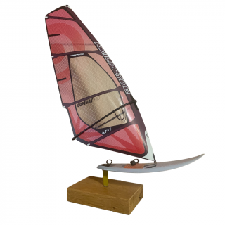 Windsurf model RRD Wave cult + Neilpryde Combat Barvy: Combat HD-purple/pink