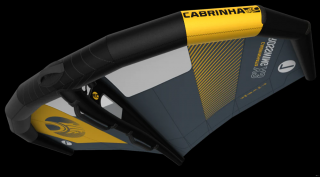 Wing Cabrinha Crosswing X3 Yellow Velikost v m²: 2.0m²