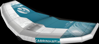 Wing Cabrinha Vision Aqua Velikost v m²: 4.0m²