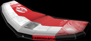 Wing Cabrinha Vision Red Velikost v m²: 3.0m²