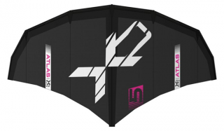 Wing Exocet Atlas black Velikost v m²: 3.0m²