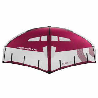 Wing Neilpryde Fly II PRO red Velikost v m²: 4.0m²