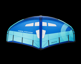 Wing Neilrpyde Fly II Blue| Windsurfing Karlín.cz Velikost v m²: 2.4m²