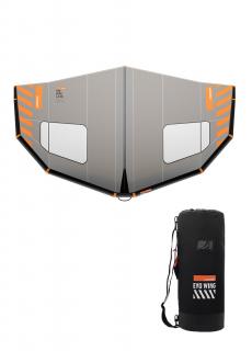Wing RRD Evo Grey Y26  + Leash na ruku Velikost v m²: 5.5m²