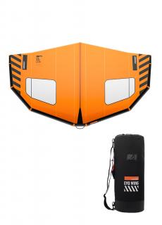 Wing RRD Evo Orange Y26  + Leash na ruku Velikost v m²: 3.5m²