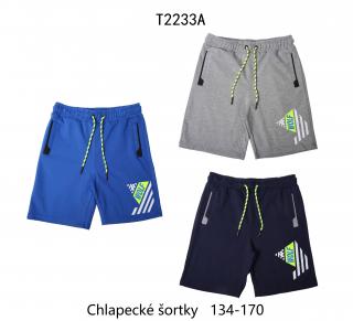 KRAŤASY CHLAPECKÉ (3 barvy) WOLF, VELIKOST 134-170