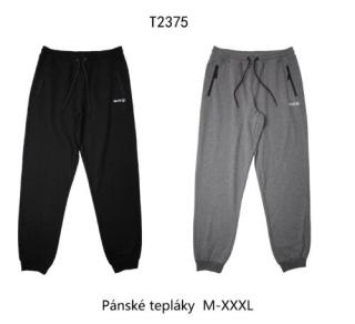 Tepláky pánské (2 barvy)WOLF, VELIKOST M-XXXL barva: černá, velikost: XXL