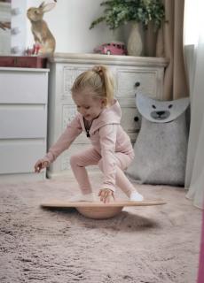 Balanční deska pro děti Woodboards TWISTY  jedinečná inovativní pomůcka pro děti