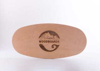 Balanční deska Woodboards Original se zimním motivem - samostatně  Balanční deska prémiové kvality a zpracování