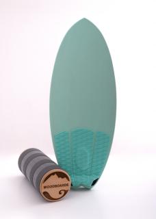 Balanční deska Woodboards Surf Mint Edition - komplet