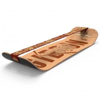 Slackline Board - Roots Rocker Travel -  set