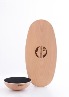Woodboards Rehabo 360 komplet - balanční deska