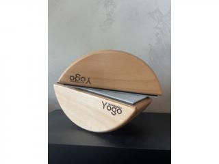 WOODBOARDS YOGO MINI  podporuje rozvoj koordinace a síly dětí, a to nejen při cvičení jógy, ale i v různých sportovních aktivitách a hrách.