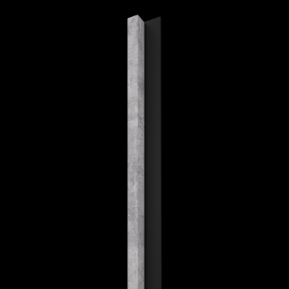 Dřevěná lamela LINEA COMFORT 1 - urban / černá