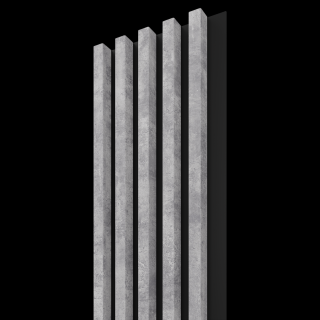 Dřevěná lamela LINEA COMFORT 5 - urban / černá