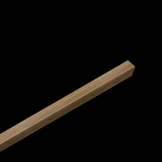 Dřevěná lamela LINEA SLIM SINGLE - dub