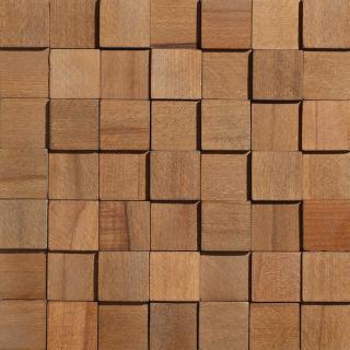 Dřevěný obklad CUBE 1
