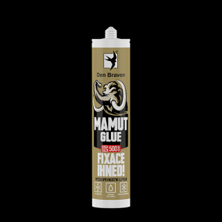 Montážní lepidlo MAMUT GLUE High Tack - černý