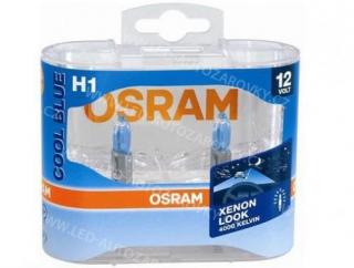 Autožárovky H1 OSRAM Cool Blue Intense 55W